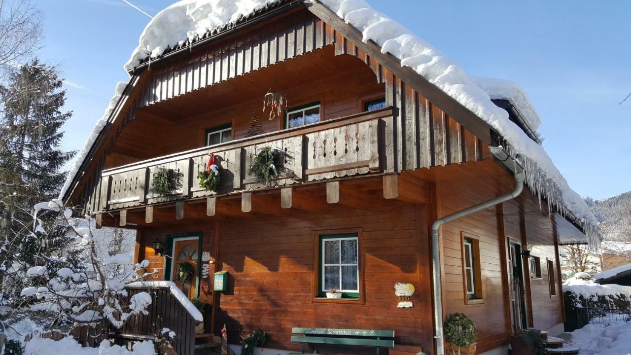 Landhaus Sonnenschein Schladming Exterior photo
